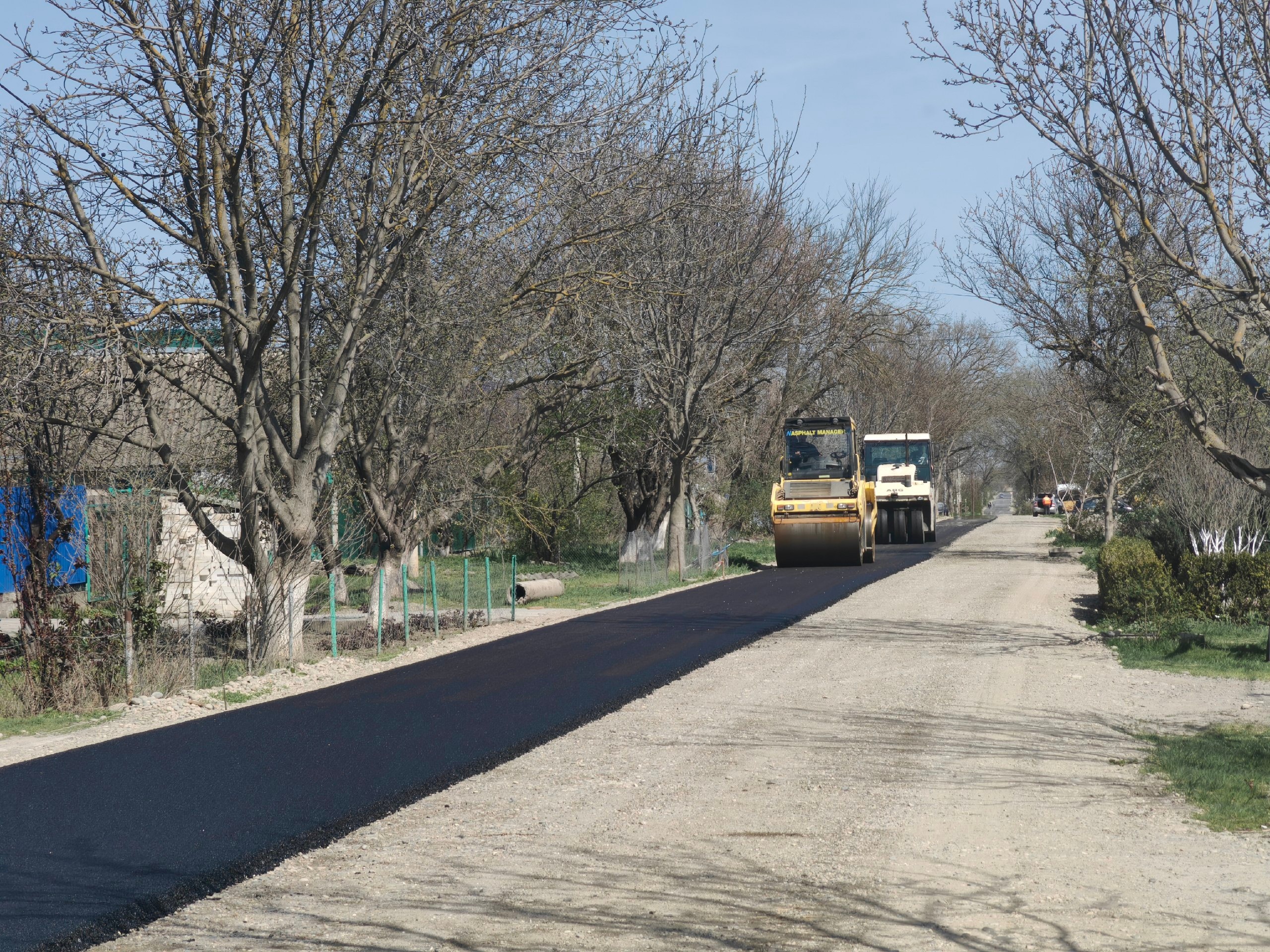 В Курском округе стартовал сезон дорожного ремонта.