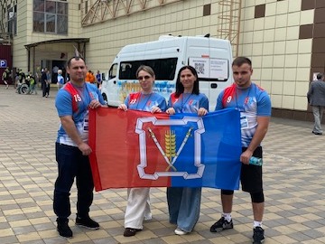 В Ставрополе прошел краевой финал «Кубка защитников Отечества»..