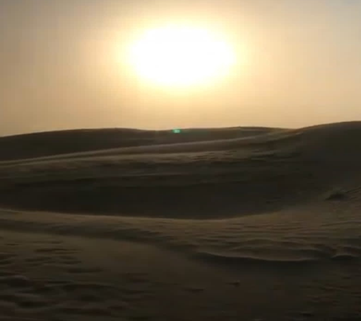 Пустыня.