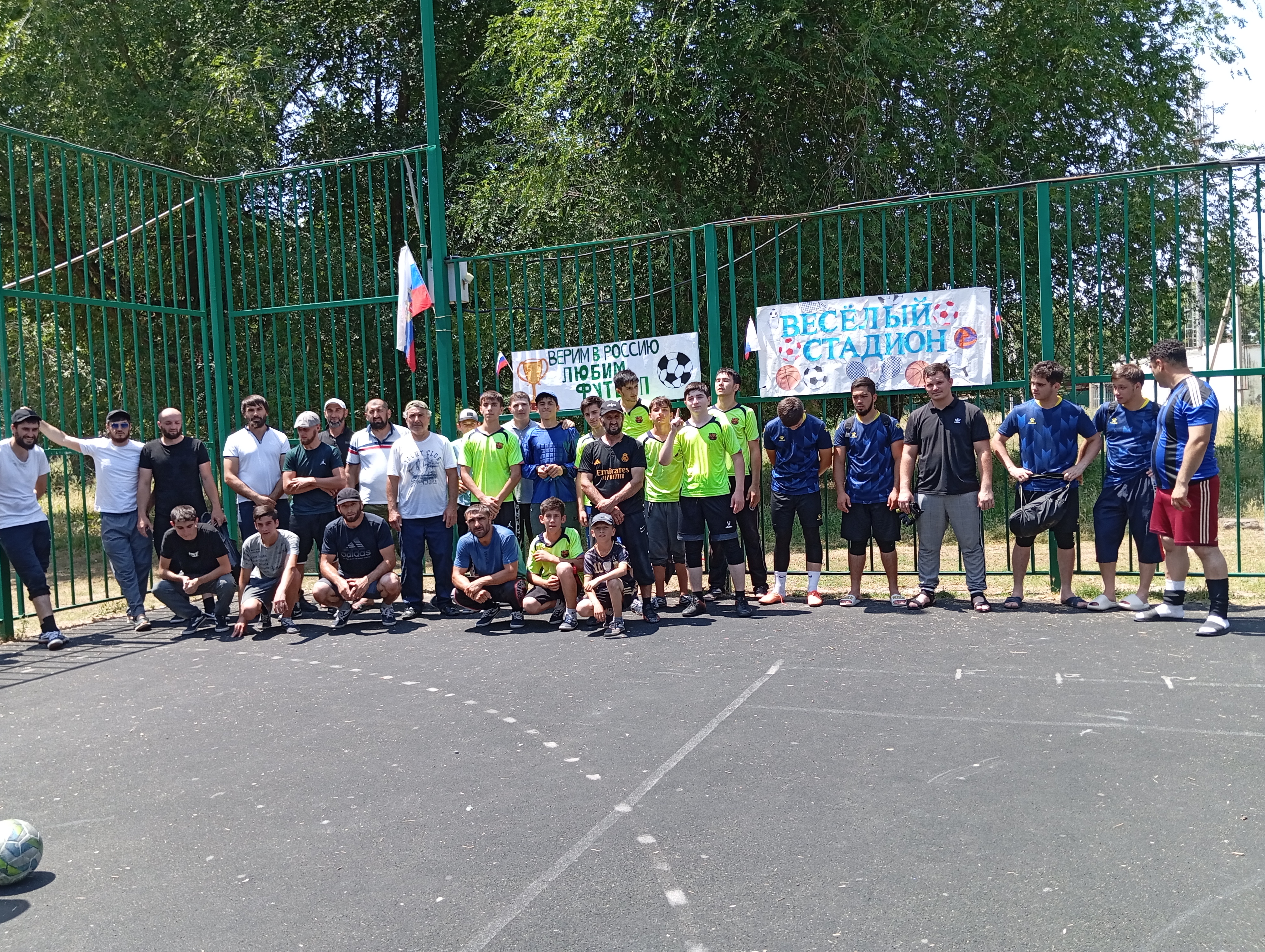 12 июня 2024 года в п. Мирном Курского муниципального округа Ставропольского края прошел открытый турнир по мини-футболу.