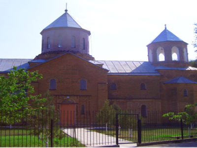 Церковь Сурб Аствацацин.