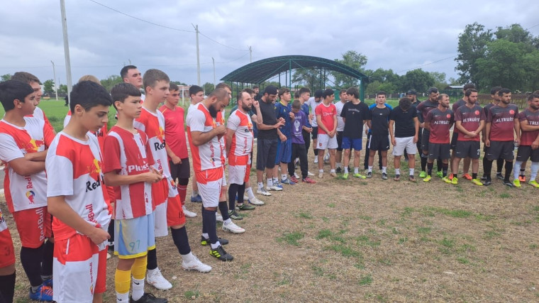 В селе Эдиссия состоялся турнир по футболу, посвященный памяти кавалера Ордена Красной звезды (посмертно) воина-интернационалиста Тиграна Гаврилова.