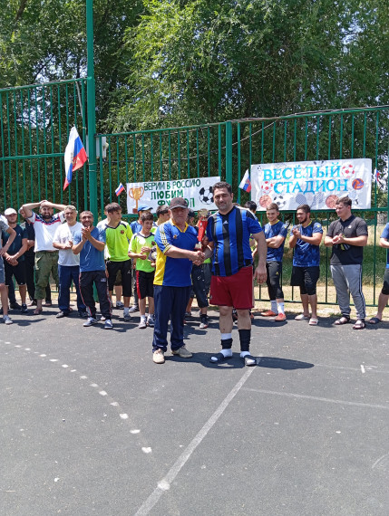 12 июня 2024 года в п. Мирном Курского муниципального округа Ставропольского края прошел открытый турнир по мини-футболу.