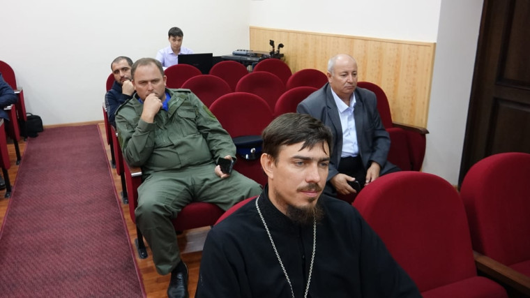 Состоялось заседание этнического совета Курского муниципального округа.