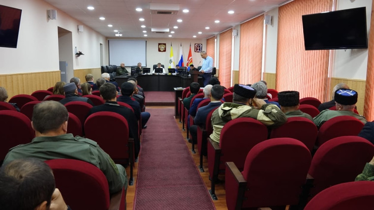 Состоялось заседание этнического совета Курского муниципального округа.