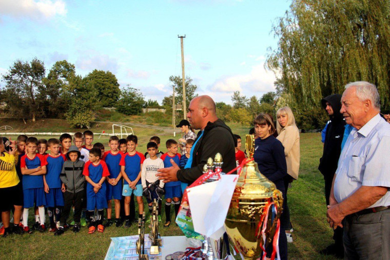 В ст. Курской прошёл Межрегиональный детский футбольный турнир под лозунгом «Мир детям Северного Кавказа».